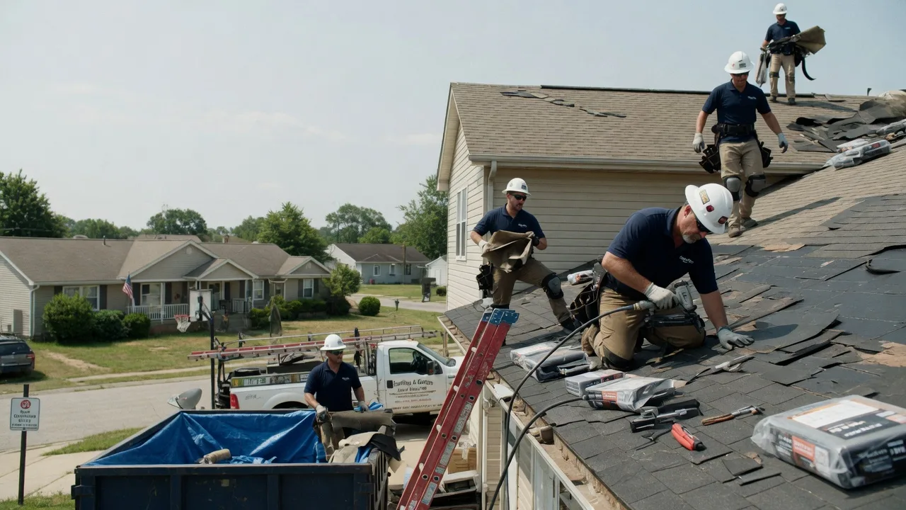 Roof Replacement in Cranks, KY near me